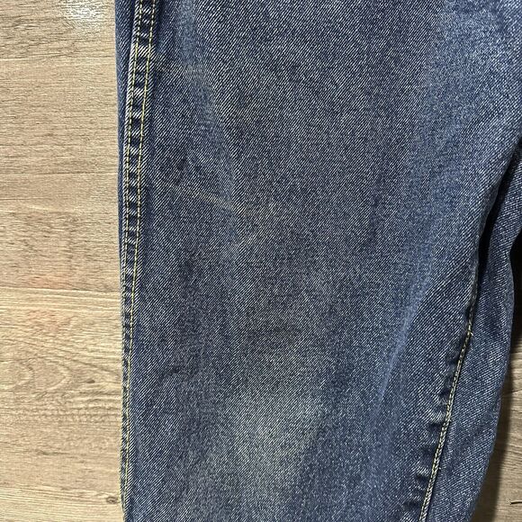 Red Head Denim Jeans Mens 33x32 Classic Blue Workwear Hunting - Picture 2 of 5